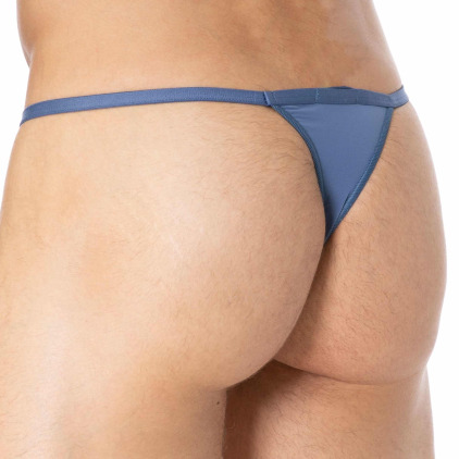 String Temptation Plume Bleu Jeans HOM