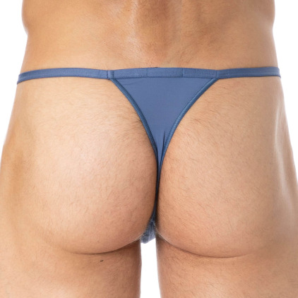 String Temptation Plume Bleu Jeans HOM