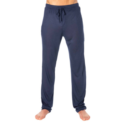 HOM Pantalon Cocooning Bleu Marine