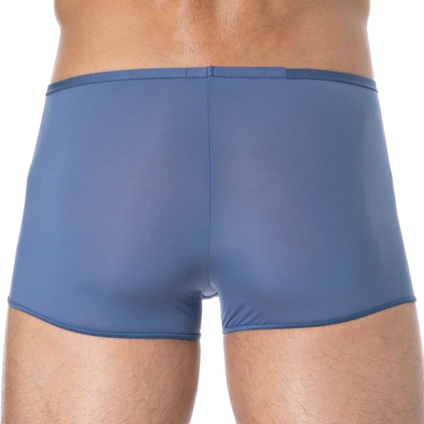 HOM Temptation Plume Microfiber Trunks - Blue Jean