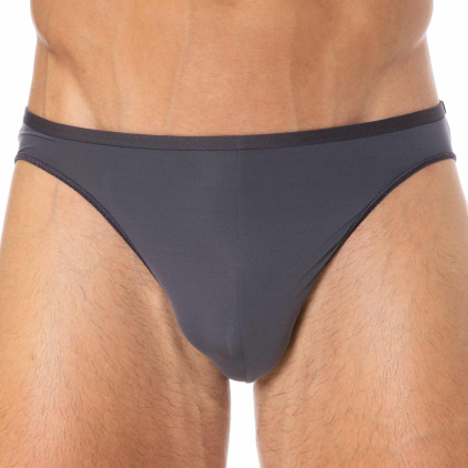 Slip Temptation Plume Gris Anthracite HOM