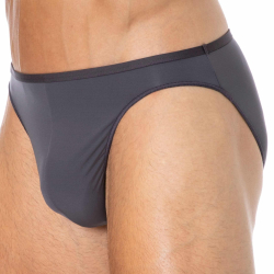 Slip Temptation Plume Gris Anthracite HOM