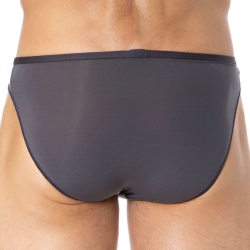 Slip Temptation Plume Gris Anthracite HOM