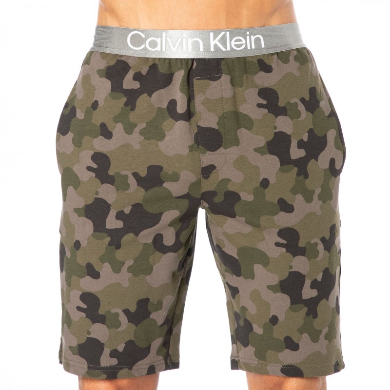 Calvin Klein Short CK Galvanized Camouflage