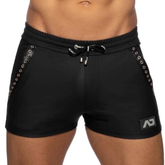 Short Sport Rub Tape Noir AD Fetish