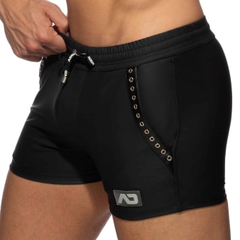 Short Sport Rub Tape Noir AD Fetish