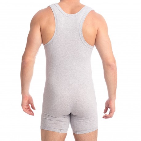 L'Homme invisible Body Court Hypnos Gris