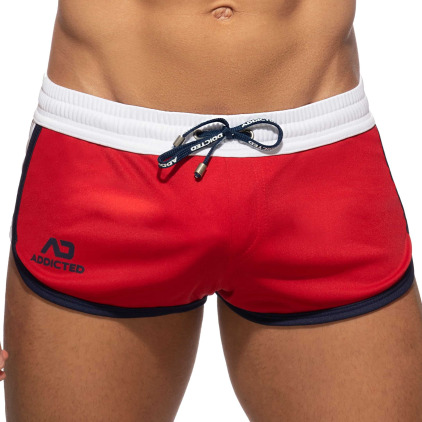 Short Mix Microfibre Rouge Addicted