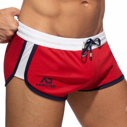 Short Mix Microfibre Rouge Addicted