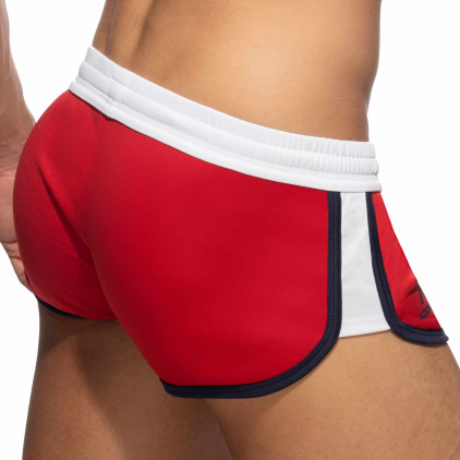 Short Mix Microfibre Rouge Addicted