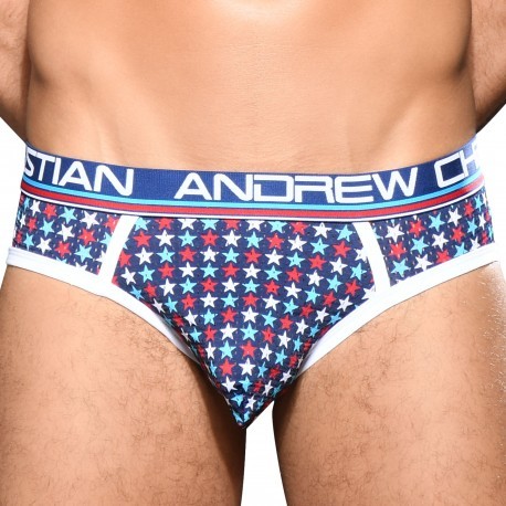 Andrew Christian Almost Naked Stars Mesh Briefs
