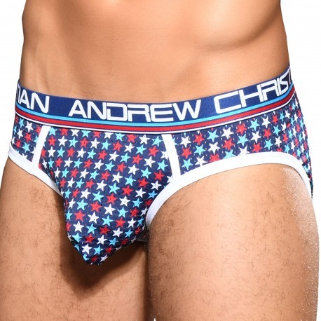Andrew Christian Almost Naked Stars Mesh Briefs