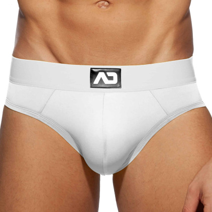 Slip Empty Bottom Fetish Blanc AD Fetish