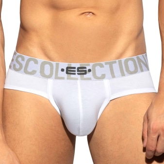 Slip Coton 7 Days 3.0 Blanc ES Collection