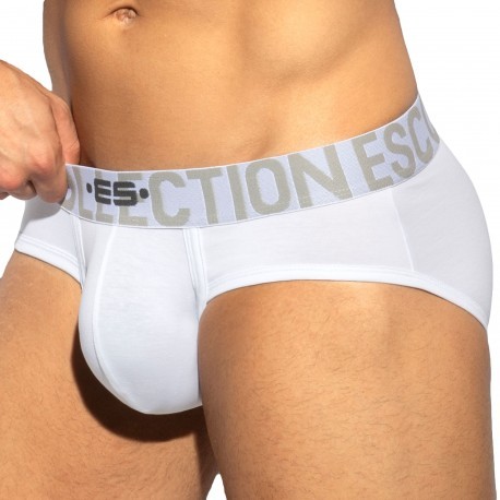 ES Collection Slip Coton 7 Days 3.0 Blanc