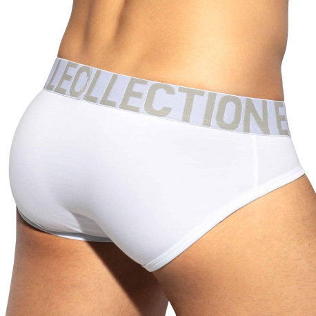 ES Collection 7 Days Cotton Briefs 3.0 - White