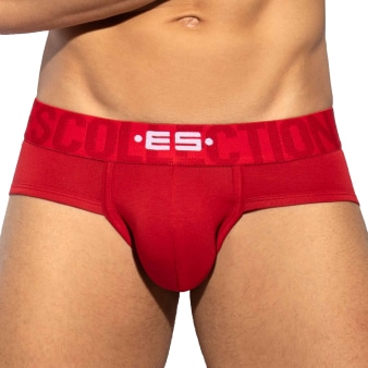 Slip Coton 7 Days 3.0 Rouge ES Collection