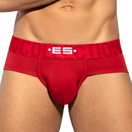 Slip Coton 7 Days 3.0 Rouge ES Collection