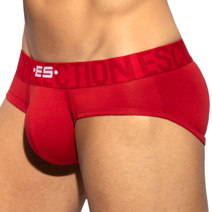 Slip Coton 7 Days 3.0 Rouge ES Collection