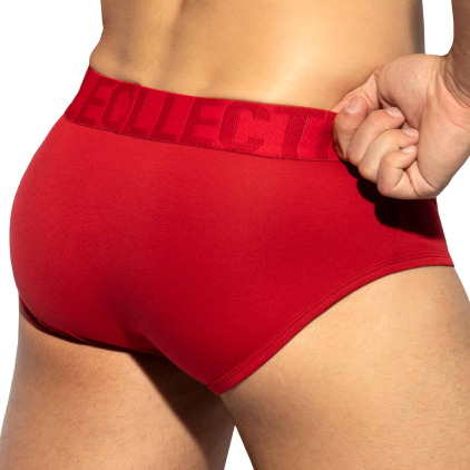 Slip Coton 7 Days 3.0 Rouge ES Collection