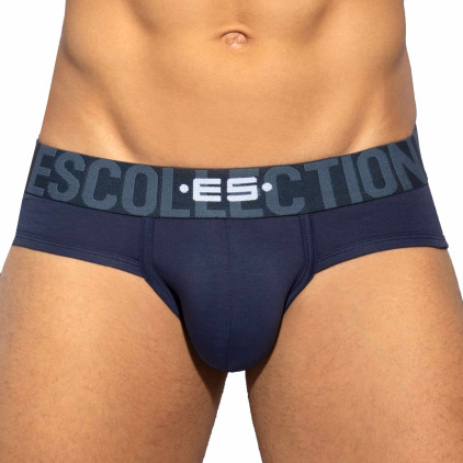 Slip Coton 7 Days 3.0 Bleu Marine ES Collection