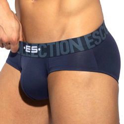 Slip Coton 7 Days 3.0 Bleu Marine ES Collection
