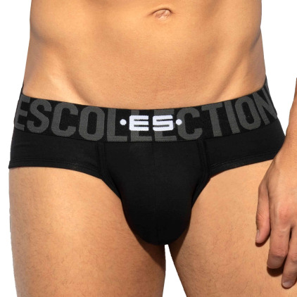 Slip Coton 7 Days 3.0 Noir ES Collection