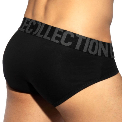 Slip Coton 7 Days 3.0 Noir ES Collection