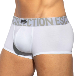 Boxer Court Coton 7 Days 3.0 Blanc ES Collection