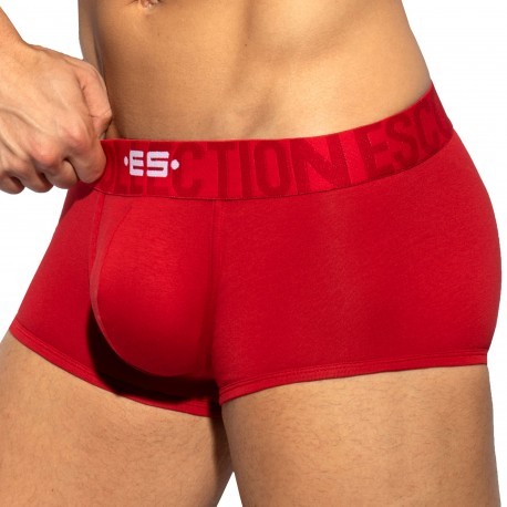 ES Collection 7 Days Cotton Trunks 3.0 - Red