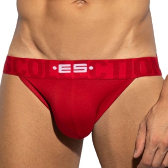 Jock Strap Coton 7 Days 3.0 Rouge ES Collection