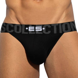 Jock Strap Coton 7 Days 3.0 Noir ES Collection