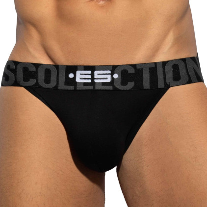 Jock Strap Coton 7 Days 3.0 Noir ES Collection