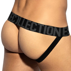 Jock Strap Coton 7 Days 3.0 Noir ES Collection