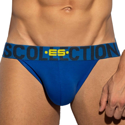 Jock Strap Coton 7 Days 3.0 Bleu Roi ES Collection