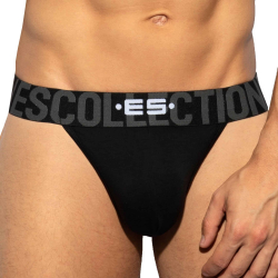 ES Collection 7 Days Cotton Thong 3.0 - Black
