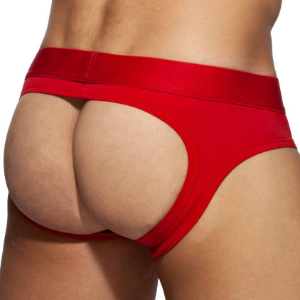 Slip Empty Bottom Fetish Rouge AD Fetish