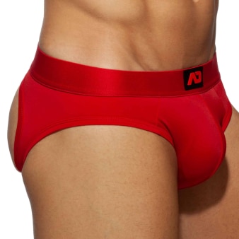 Slip Empty Bottom Fetish Rouge AD Fetish