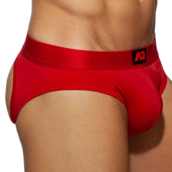 Slip Empty Bottom Fetish Rouge AD Fetish