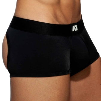 Boxer Court Empty Bottom Fetish Noir AD Fetish
