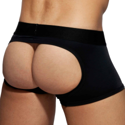 Boxer Court Empty Bottom Fetish Noir AD Fetish