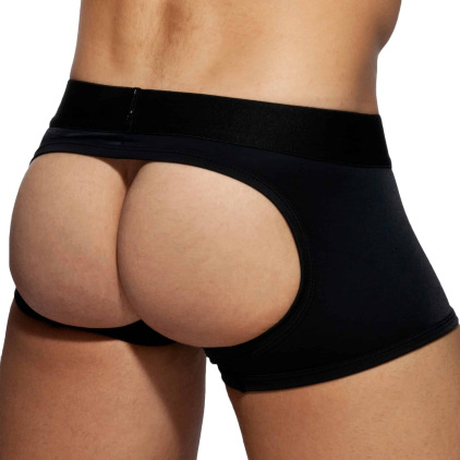 Boxer Court Empty Bottom Fetish Noir AD Fetish