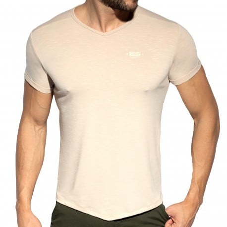 ES Collection T-Shirt Flame Beige
