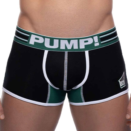 Boxer Court Sportboy Boost Noir Pump!