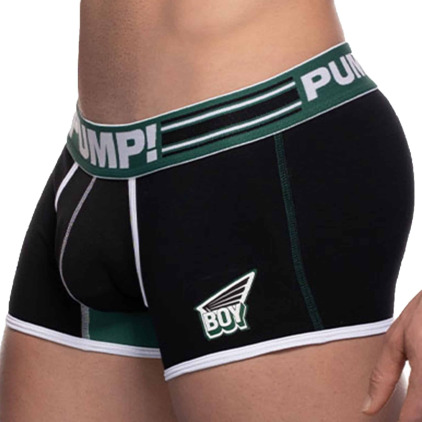 Boxer Court Sportboy Boost Noir Pump!