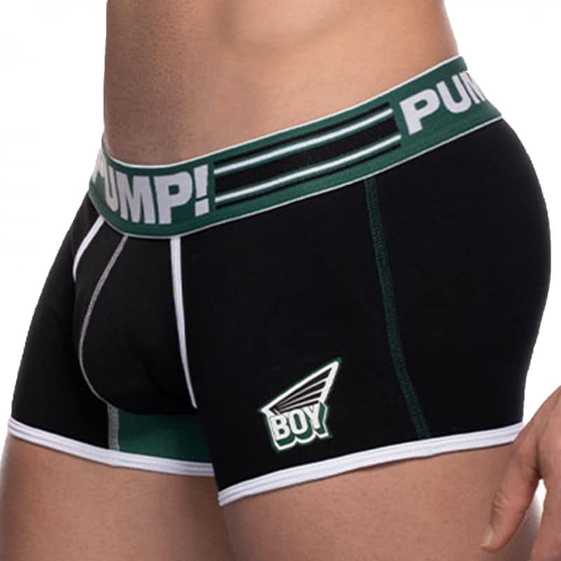 Pump! Sportboy Boost Trunks - Black