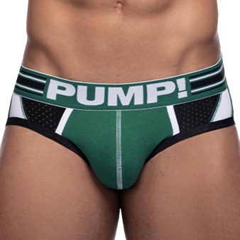Slip Sportboy Boost Vert - Noir Pump!