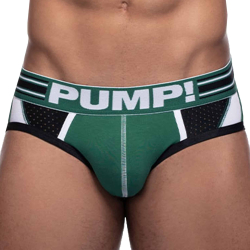 Slip Sportboy Boost Vert - Noir Pump!