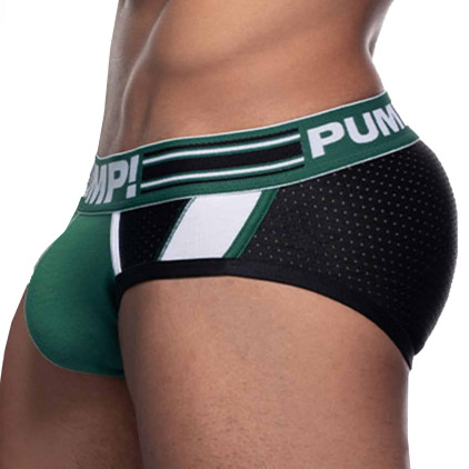 Slip Sportboy Boost Vert - Noir Pump!