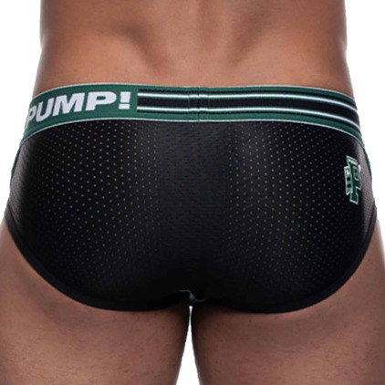 Slip Sportboy Boost Vert - Noir Pump!
